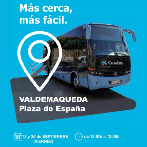 Servicio de Oficina móvil CAIXABANK